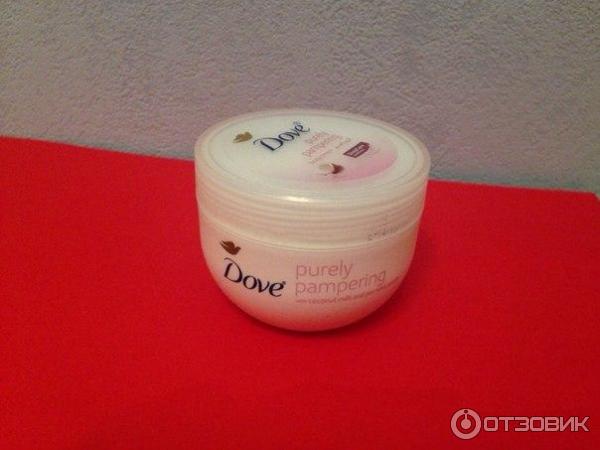 Крем для тела и лица Dove Purely Pampering фото