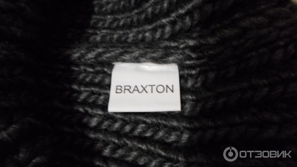 Женский зимний комплект Braxton шапка+шарф-воротник Чарлайн фото