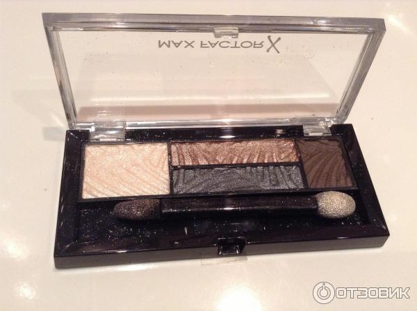 Тени Max Factor Smokey Eye Drama Kit фото