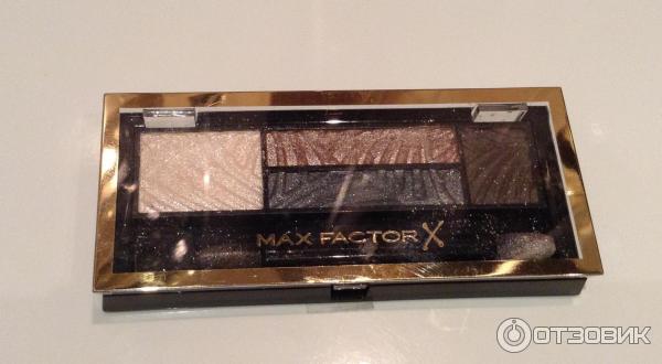 Тени Max Factor Smokey Eye Drama Kit фото