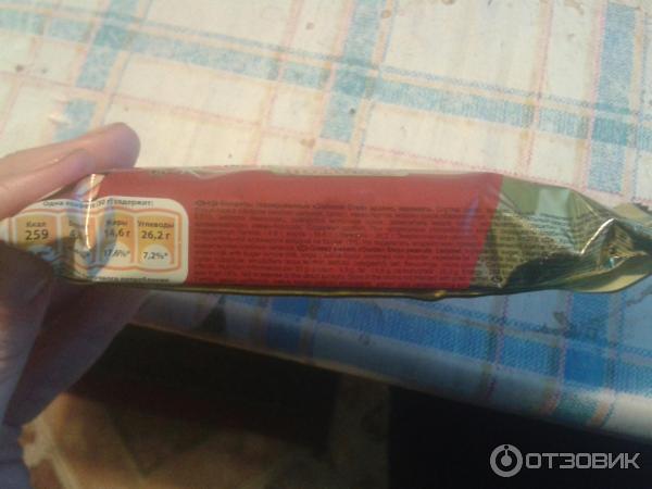 Шоколадный батончик Славянка Золотой СТЕП фото