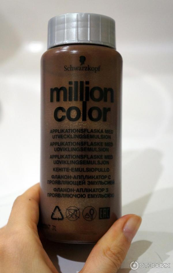 Краска для волос Schwarzkopf Gliss Kur Million color фото