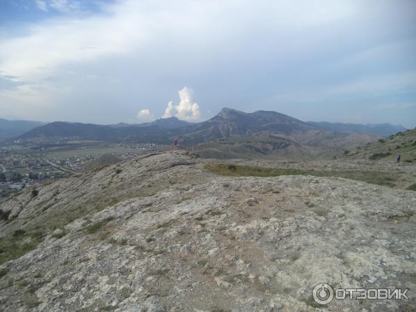 Поход на гору Алчак-Кая (Россия, Судак) фото