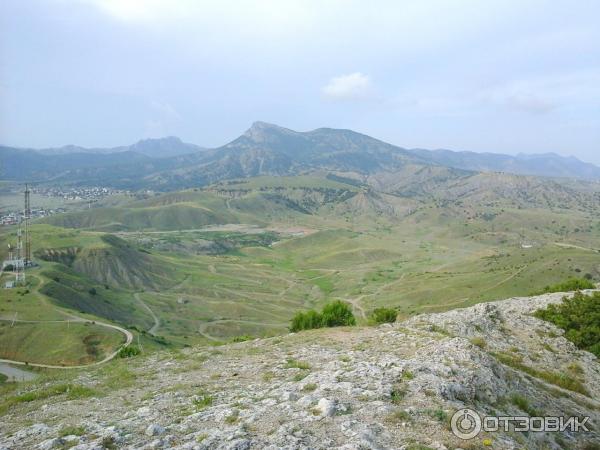 Поход на гору Алчак-Кая (Россия, Судак) фото