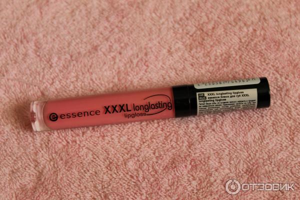 Блеск для губ Essence XXXL Longlasting lipgloss фото