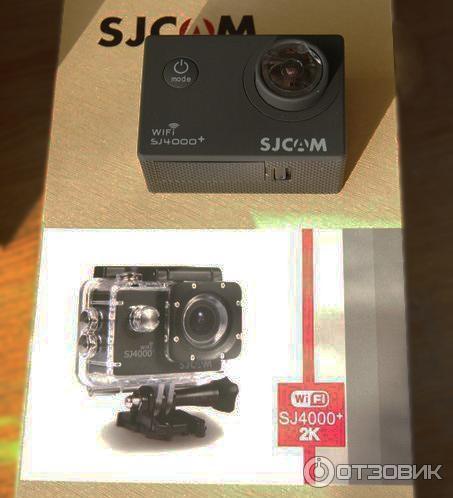 Экшн-камера SJCAM SJ4000 WiFi Black фото