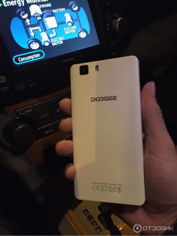 Смартфон Doogee X5 фото