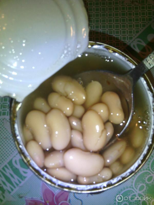 Фасоль в белом соусе рецепты