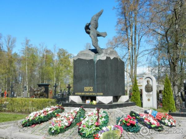 Отзыв о Серафимовское мемориальное кладбище (Россия, Санкт-Петербург) Тихое, спо