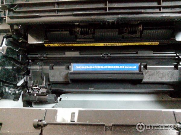 Лазерный принтер HP LaserJet P1102w фото