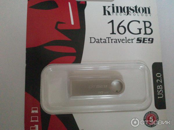 Флешка Kingston SE9 Data Traveler