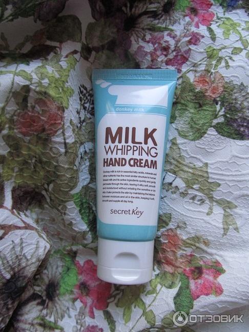 Крем для рук Secret Key Milk Whipping Hand Cream фото