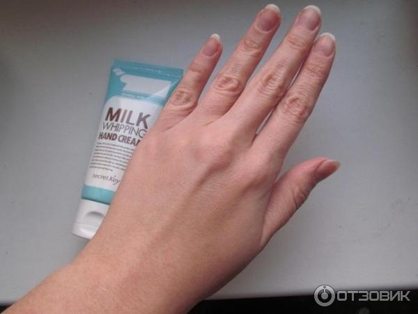 Крем для рук Secret Key Milk Whipping Hand Cream фото