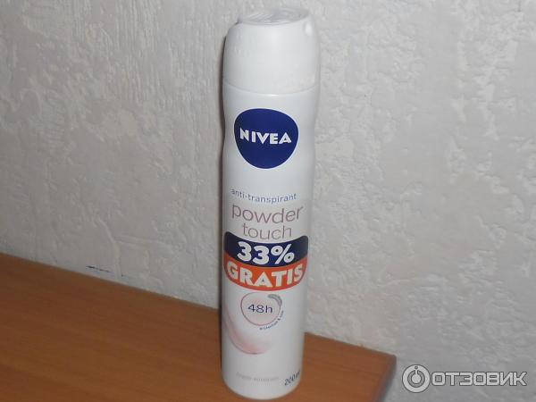 Дезодорант-антиперспирант NIVEA Эффект пудры спрей фото