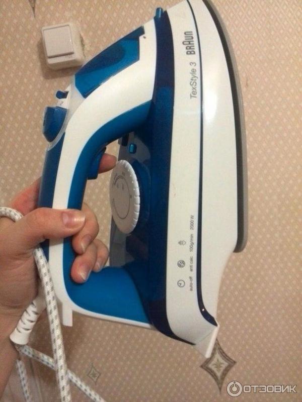 Как разобрать утюг браун фристайл Отзыв о Утюг Braun TexStyle 3 355A Я нашла для себя идеального помощника в хозяй
