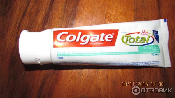 зубная паста Colgate Total