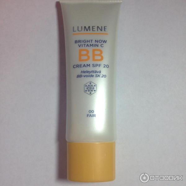 BB крем Lumene Bright Now Vitamin C SPF 20 фото