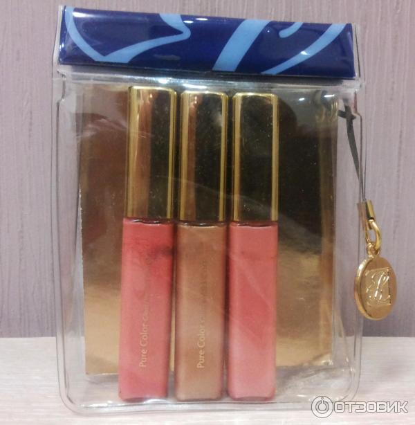 Блески для губ ESTEE LAUDER Travel Exclusive и Pure Colour#02 фото