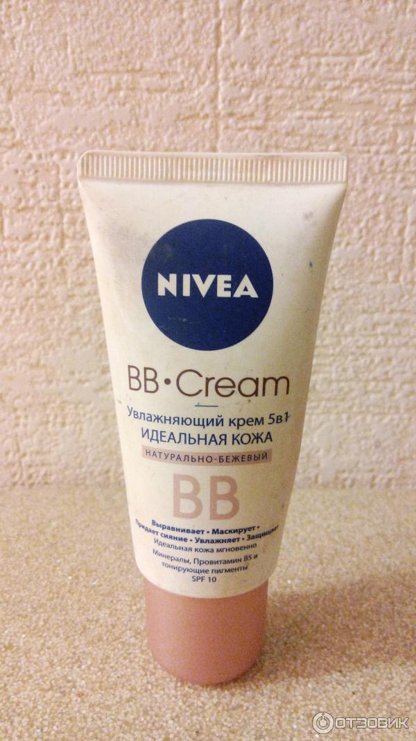 BB крем Nivea 5 в 1 Идеальная кожа увлажняющий фото