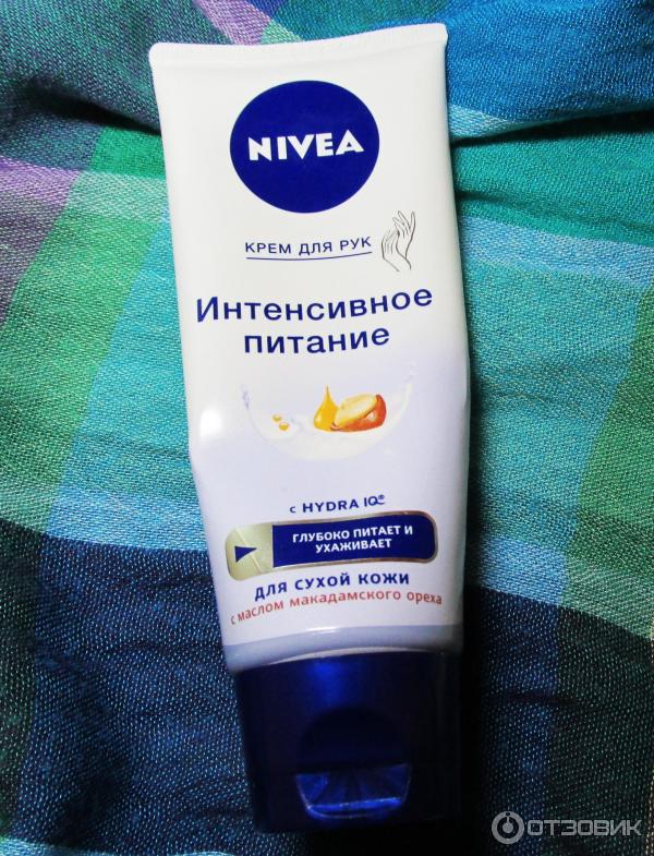 Крем для рук NIVEA Интенсивное питание с маслом макадамского ореха фото