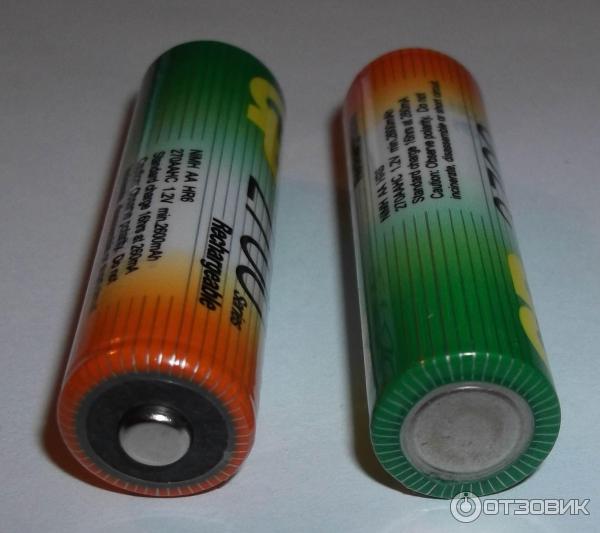 GP AA аккумуляторы 2700 mAH