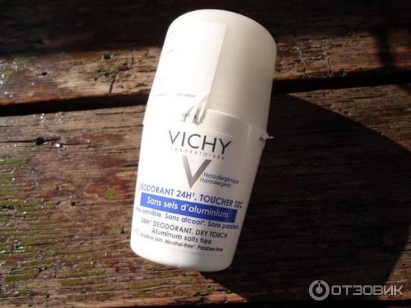 Дезодорант Vichy Deodorant 24Hr Roll-On Dry Touch Aluminium Salt-Free