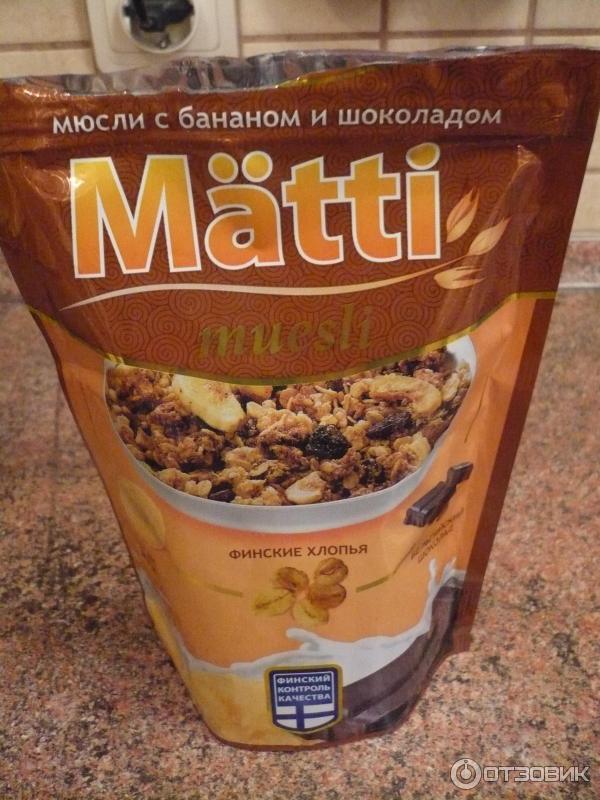 Мюсли Ozon