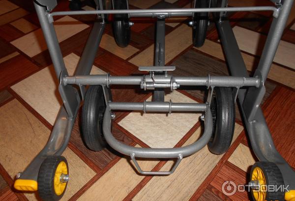 Отзыв о Санки-коляска Geburt самые теплые санки-коляска