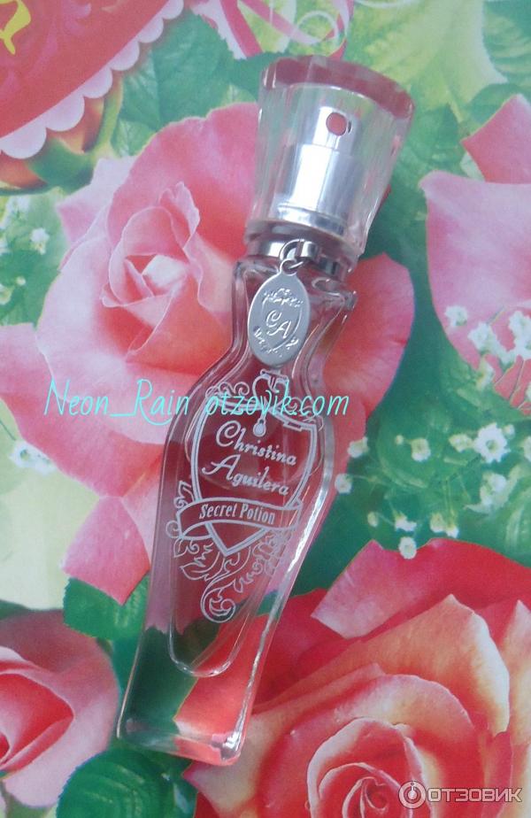 Парфюмированная вода Christina Aguilera Secret Potion фото