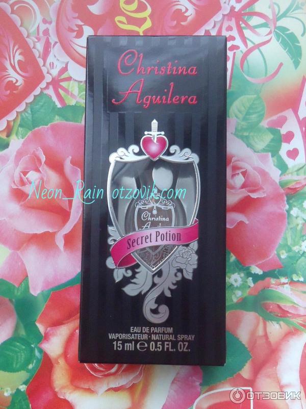 Парфюмированная вода Christina Aguilera Secret Potion фото