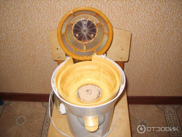 Как разобрать соковыжималку bosch