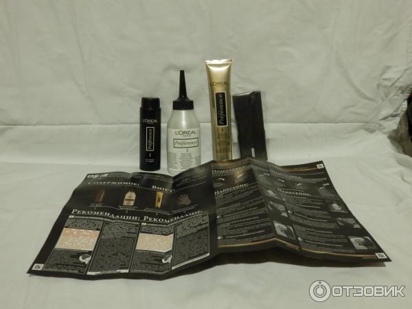 Краска для волос L'Oreal Preference фото