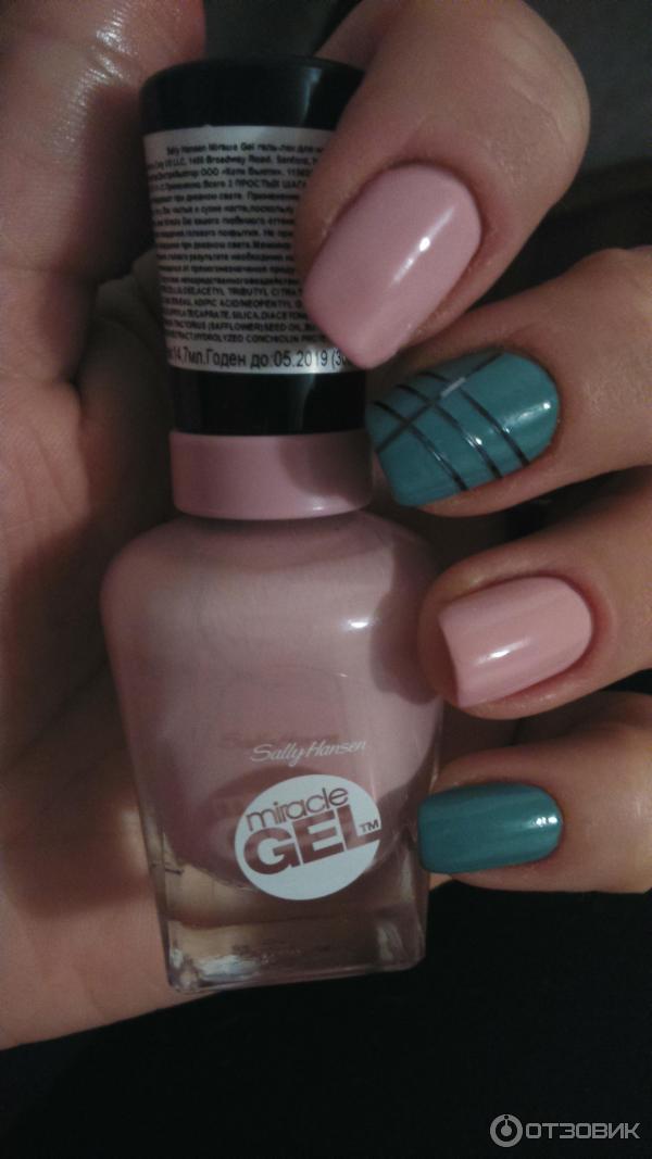 Лак для ногтей Sally Hansen Miracle Gel фото