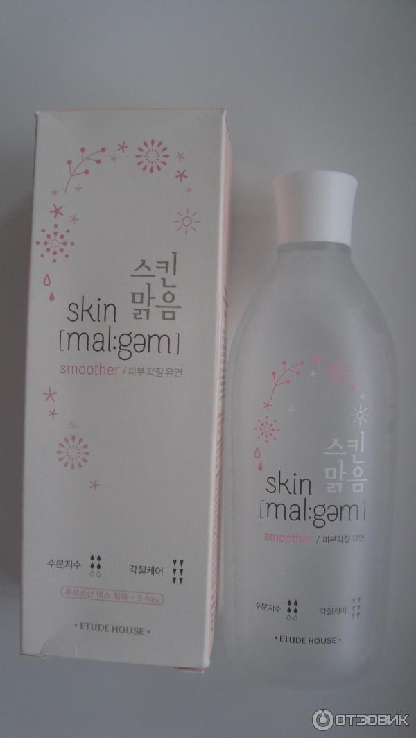 Тонер Etude House Skin [mal:gem] Smoother (Exfoliation Toner) фото