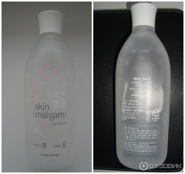 Тонер Etude House Skin [mal:gem] Smoother (Exfoliation Toner) фото