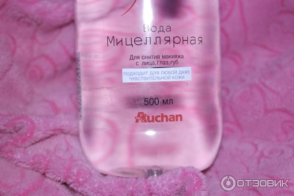 Мицеллярная вода Auchan фото