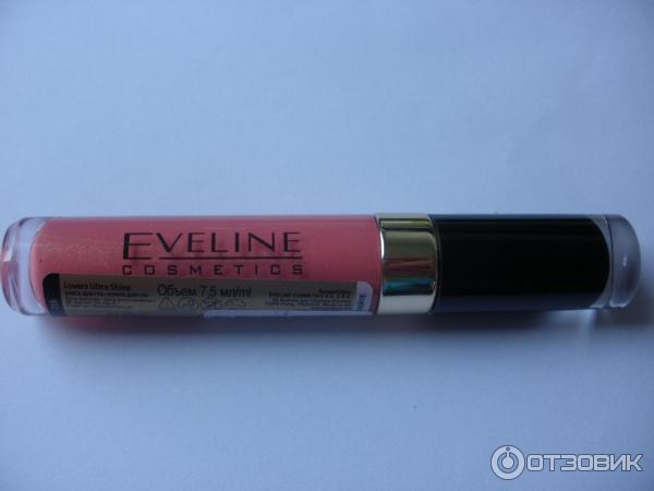 Блеск для губ Eveline Lovers Ultra Shine фото