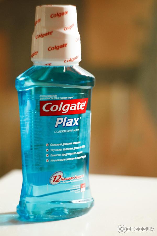 Ополаскиватель для полости рта Colgate Plax Освежающая мята фото