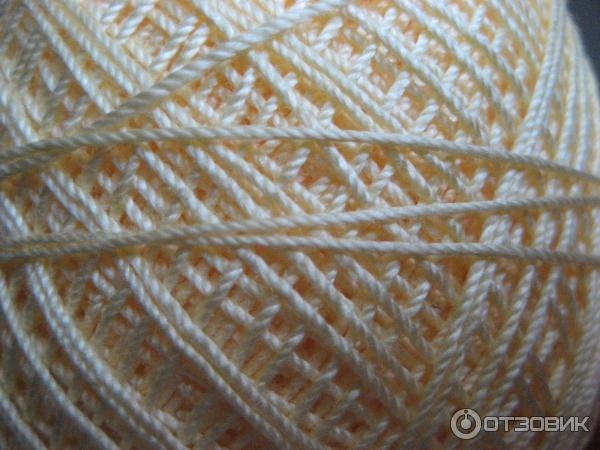 DMC Cebelia 3 Cord Crochet Thread 100% Cotton 569 Yd 50 Grams Size 30 Color Ecru