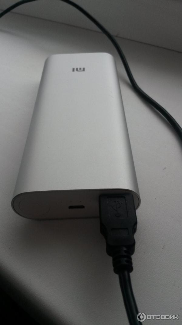 Зарядное устройство Xiaomi Power Bank 16000 mAh фото