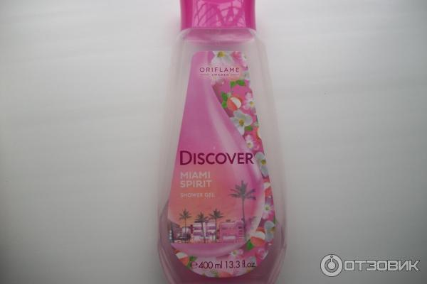 Гель для душа Oriflame Discover Miami Spirit фото