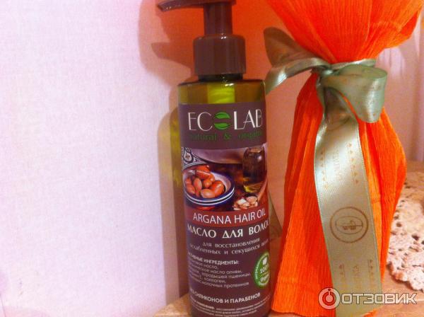 Масло для волос Ecolab Argana hair oil фото