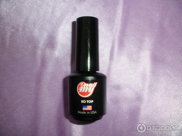 Топовое покрытие для гель лака My Nail EO TOP с липким слоем