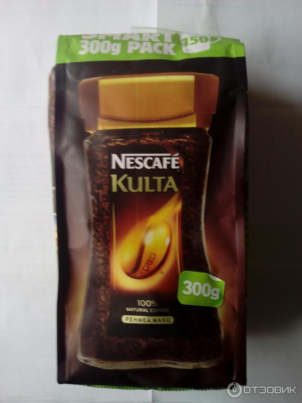 Кофе Nescafe Kulta фото