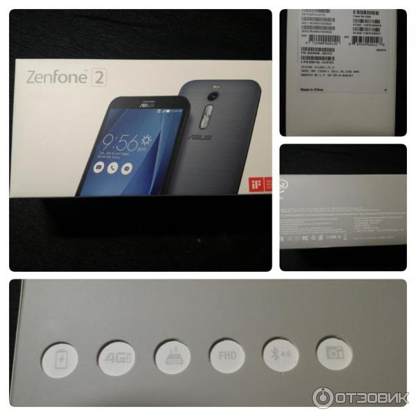 Смартфон ASUS Zenfone 2 ZE551ML фото