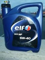 Моторное масло ELF Evolution 900 NF 5W/40 фото