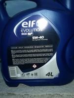 Моторное масло ELF Evolution 900 NF 5W/40 фото