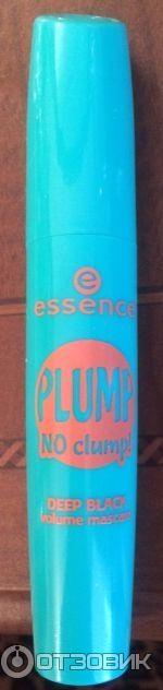 Тушь для ресниц Essence Plump No Clump фото