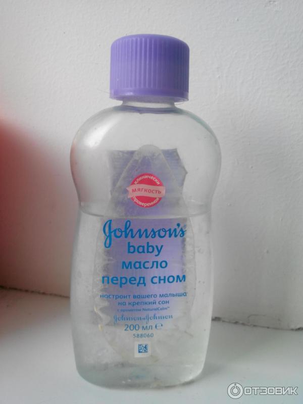 Масло перед сном Johnson's Baby фото