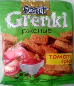 Сухарики Flint Grenki фото